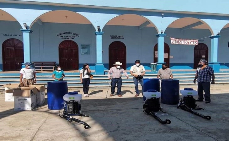Covid deja 11 muertos y más de 400 contagios en comunidad de Oaxaca