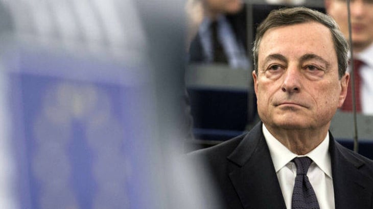 Draghi será el encargado de formar un Gobierno de emergencia en Italia