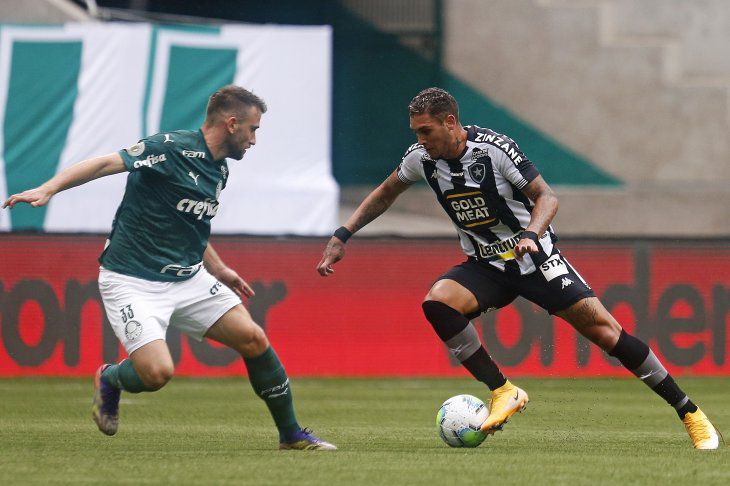 Palmeiras empata con Botafogo antes de viajar a Catar para Mundial de Clubes