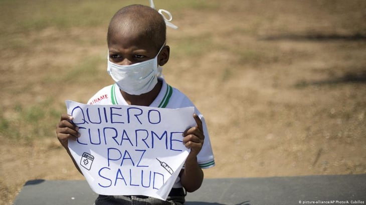 La mortalidad infantil en Venezuela baja desde 2013, según el Gobierno