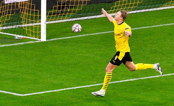 Un gol de Haaland en la prórroga da el pase a cuartos al Dortmund