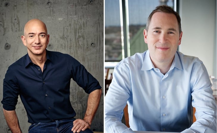 Andy Jassy, el ejecutivo que reemplazará a Jeff Bezos en Amazon