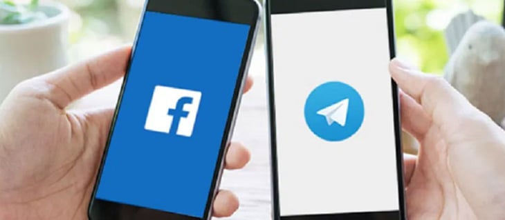 Venden números de usuarios de Facebook en Telegram