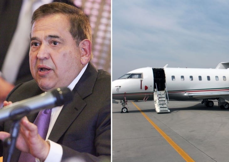 Avión que transporta a Alonso Ancira también trasladó a Lozoya y 'El Chapo'