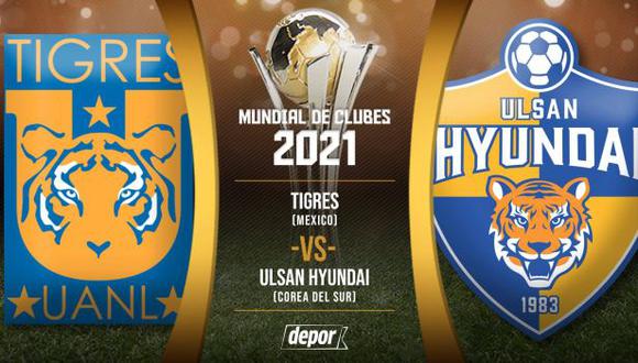 Tigres vs Ulsan Hyundai, horario y dónde ver el partido