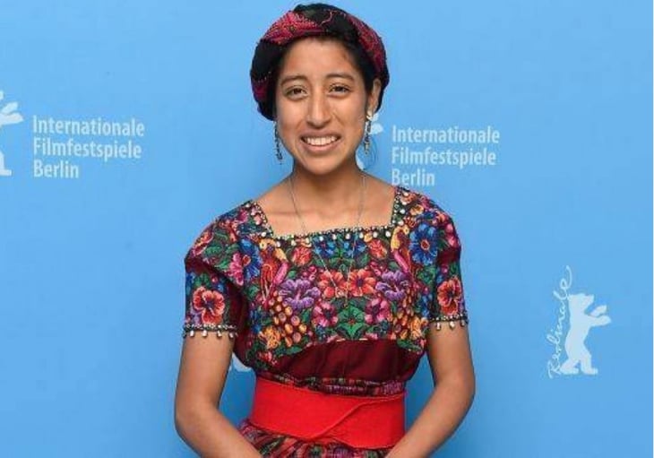 Celebra en Globos de Oro la representación indígena la actriz de 'La Llorona' 
