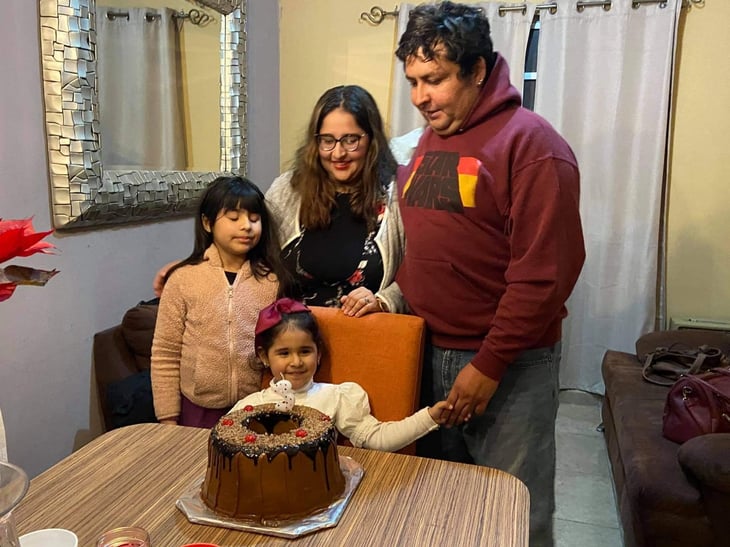 Frida celebra 3 añitos en Monclova