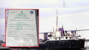 Hallan documentos de tripulación de barco desaparecido cerca de Cartagena