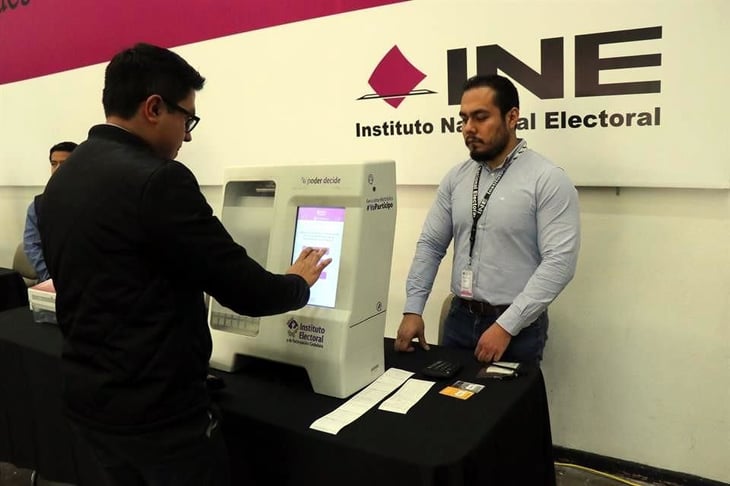 Aprueba INE lineamientos para voto electrónico en Coahuila y Jalisco en el Proceso Electoral Concurrente 2020-2021