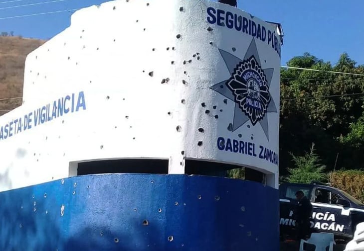 Grupo armado ataca base de Policía Municipal en Gabriel Zamora