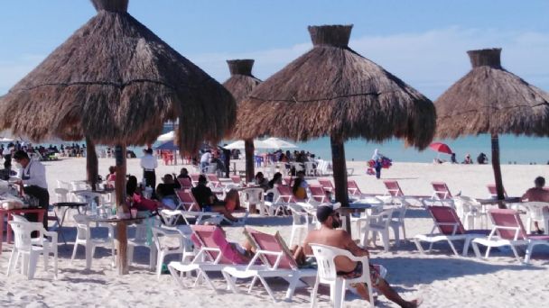 Cierran playas y malecones en Yucatán para impedir contagios de Covid