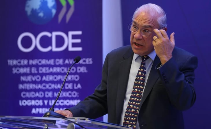 Busca sustituto de José Ángel Gurría en la OCDE
