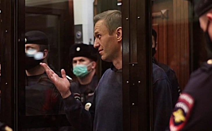 Navalni pide liberar a Rusia de los ladrones del poder