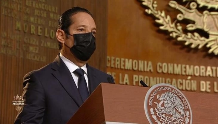 Gobernador de Querétaro llama a un acuerdo nacional