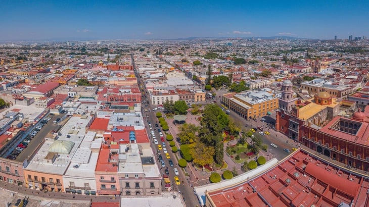 Capital de Querétaro, número cinco en casos activos de Covid