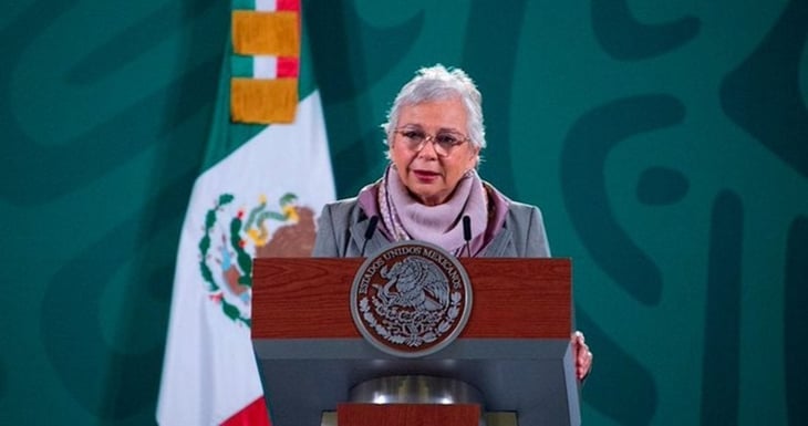 Olga Sánchez llama a rescatar la 'fuerza de México'