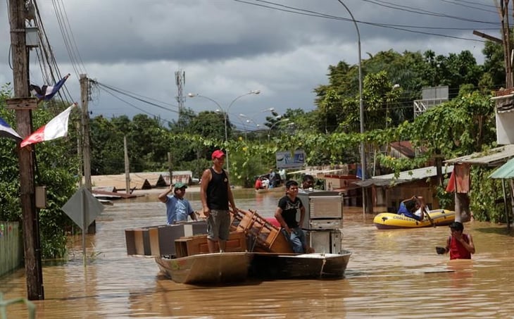 Las lluvias en Bolivia dejan nueve muertos y 28,922 familias afectadas