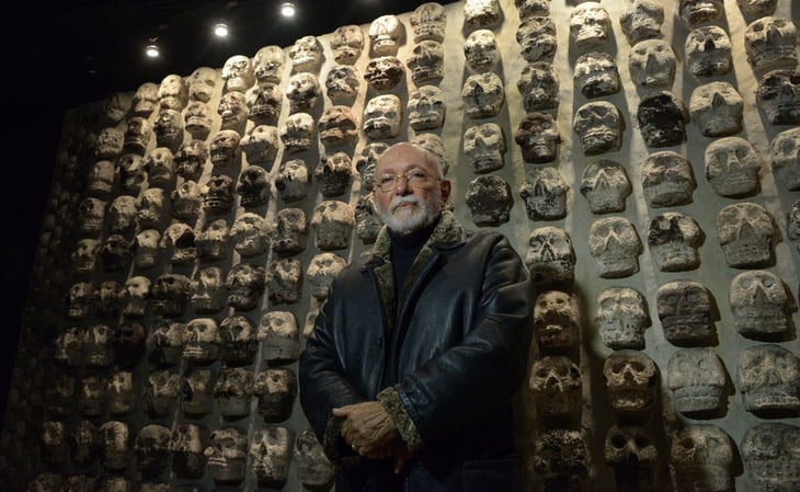 Confabulario. Eduardo Matos Moctezuma, una vida en la arqueología
