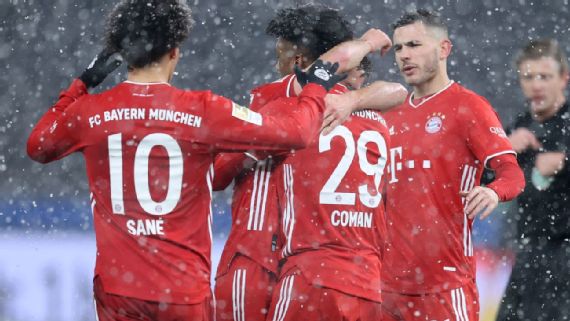 Triunfo de Bayern ante Hertha Berlín