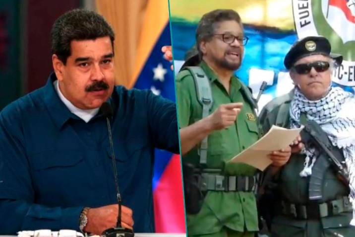 Piden atender 'alianza' de Maduro con disidentes de FARC