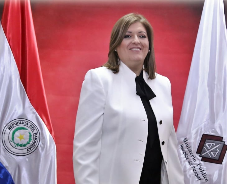Esposa de líder opositor paraguayo encarcelado señala a la fiscal general