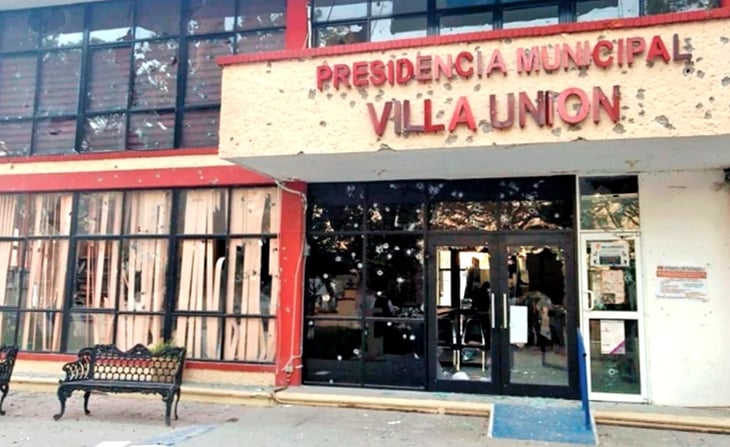 Detienen a responsable del ataque a Villa Unión
