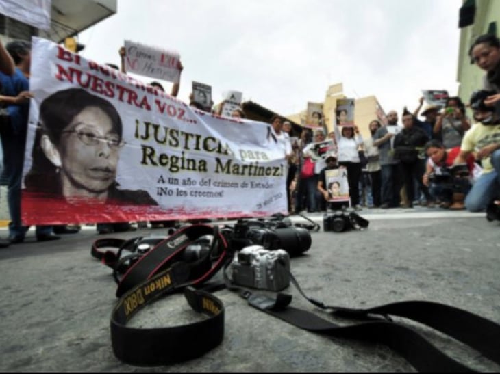 FGR: Debe hacer pública investigación del asesinato de Regina Martínez