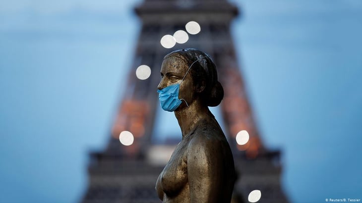 Francia registra 171 muertos por covid y 19,715 contagios