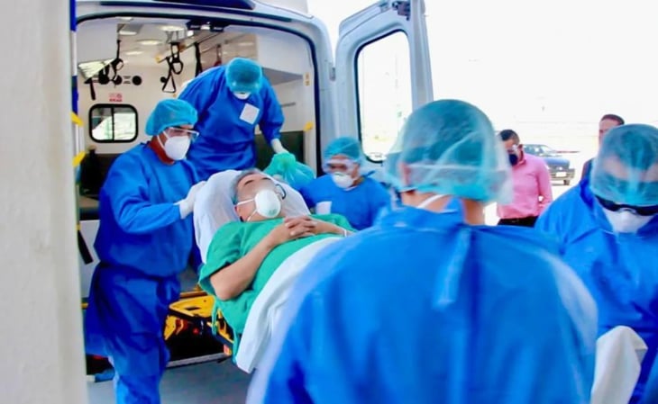 Primer paciente convaleciente de Covid ingresa a Hospital de Pachuca