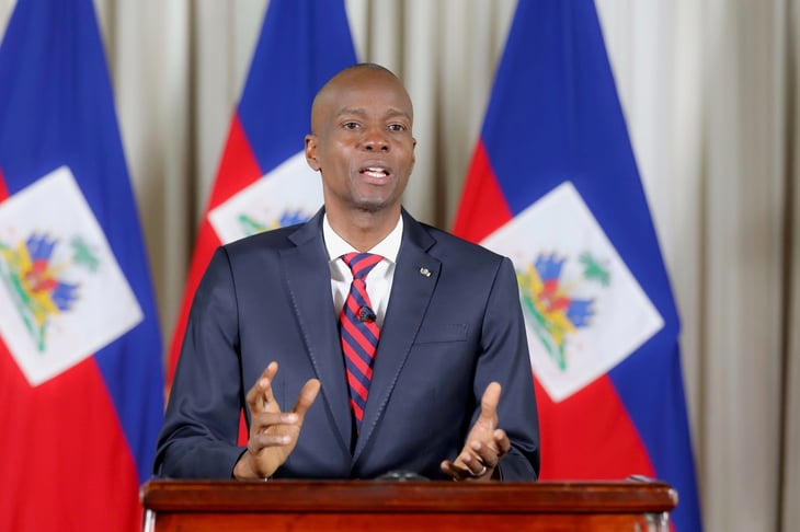 El presidente haitiano Jovenel Moise se niega a abandonar el poder
