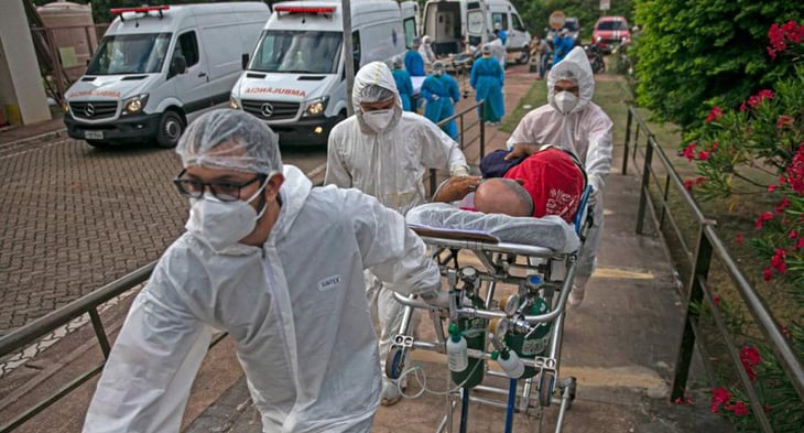 Brasil supera los 9.5 millones de casos de coronavirus