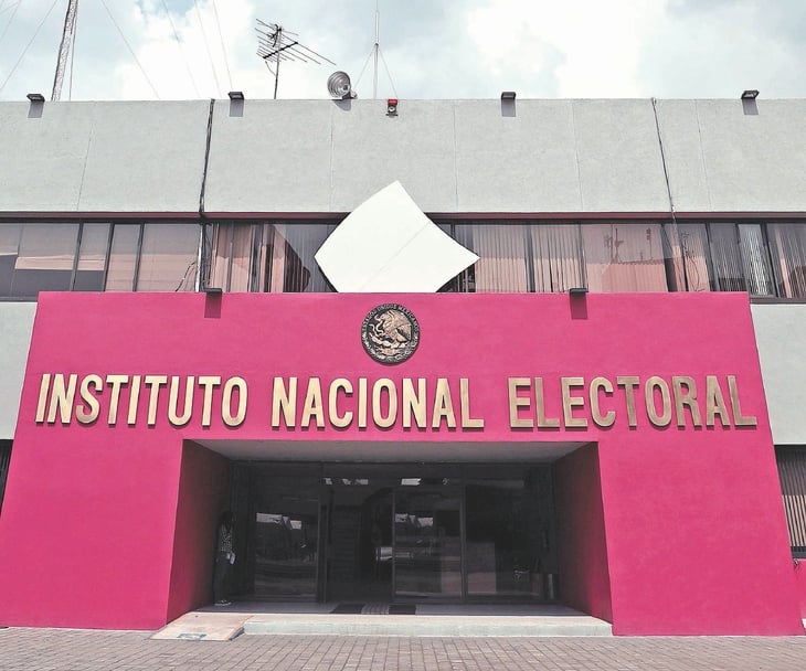 INE: 'Funcionarios de casilla, garantía en elección'
