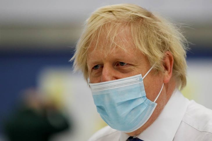 Johnson aborda con Merkel el despliegue de las vacunas contra la covid