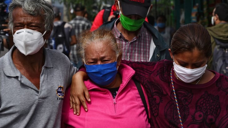 La pandemia de la covid-19 en Honduras siguen siendo alarmante y de angustia