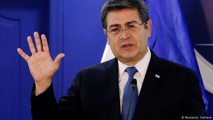 Presidencia de Honduras rechaza nueva denuncia contra Hernández por falsa