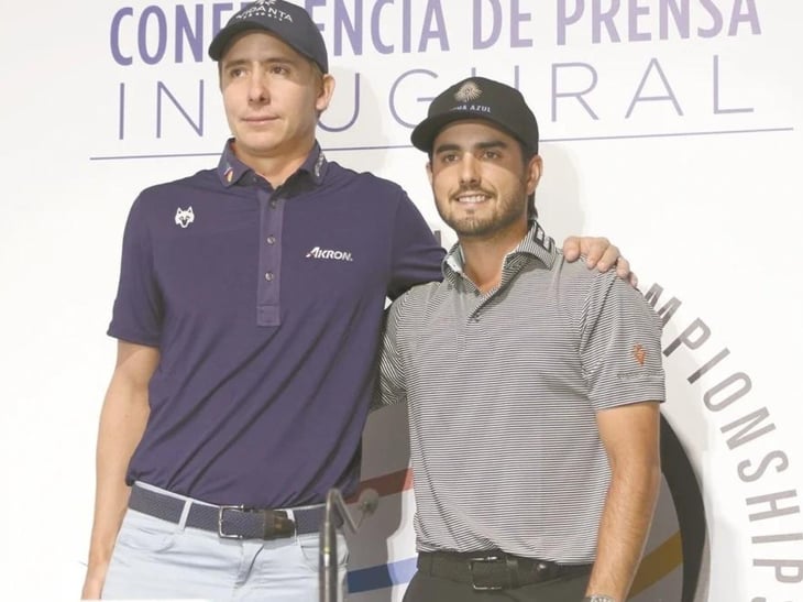 La mejor dupla mexicana en golf