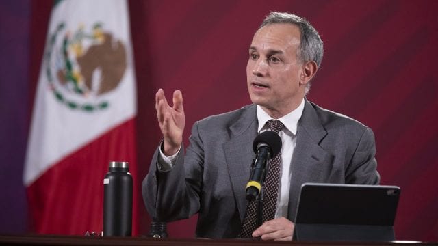 López-Gatell: 'Ante aumento de COVID-19 en Morelos, necesarias acciones más severas'