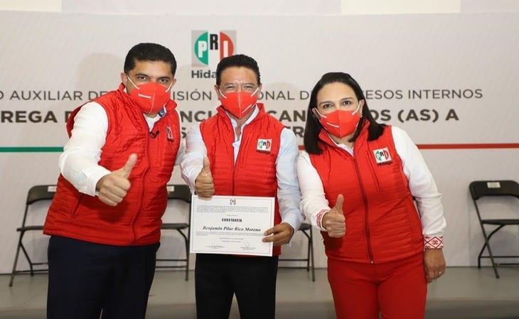 PRI confía en recuperar 7 diputaciones federales de Morena en Hidalgo