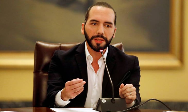 Bukele denuncia intención de un 'golpe parlamentario' en El Salvador