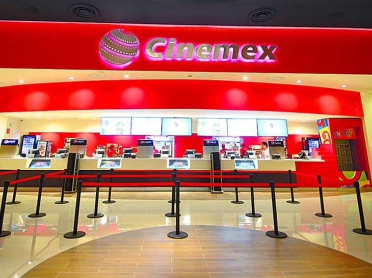 Cinemex: Cierra cines en dos entidades