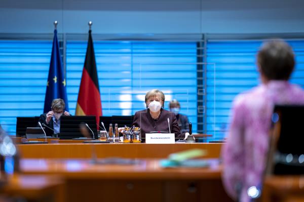 Alemania prolonga hasta el 7 de marzo el cierre de la vida pública