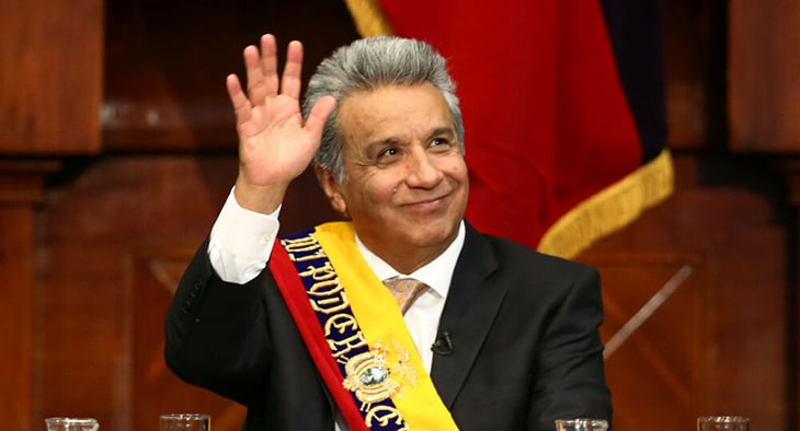 Presidente de Ecuador pide 'calma' en espera de resultados de las elecciones