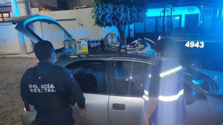 Pandemia desata la venta clandestina de alcohol en Querétaro