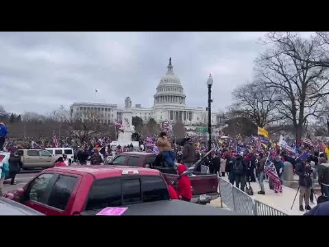Videos de asalto a Capitolio no prueban culpabilidad de Trump: Cruz