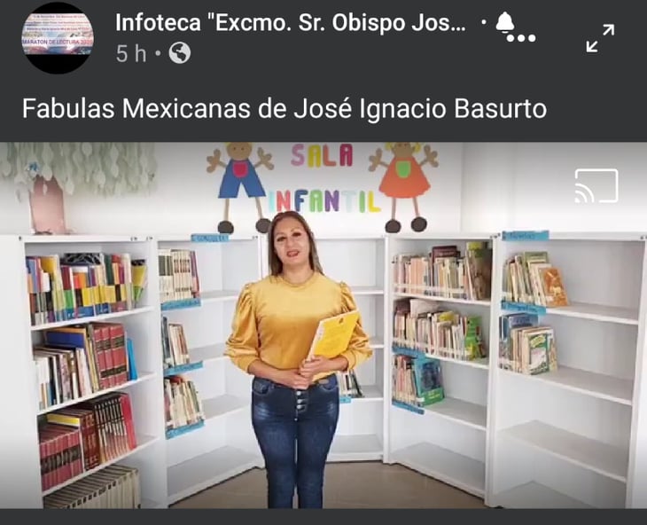 Bibliotecarios de Coahuila ofrecen video-asesorías