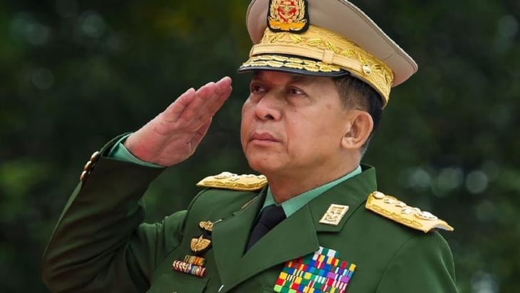 EU sanciona al líder del golpe en Birmania y a otros nueve oficiales