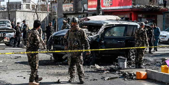 Ataque a convoy de la ONU en Afganistán deja cinco soldados muertos