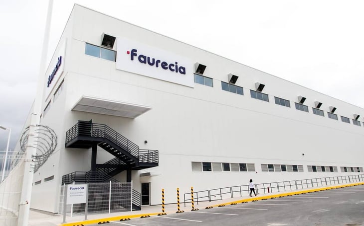 Faurecia arrancará proyecto de expansión en una de sus plantas de SLP