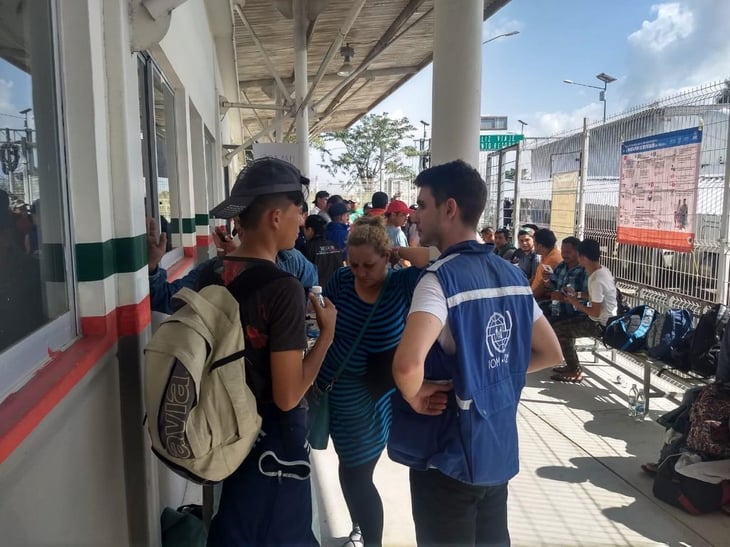 EU planea regresar a migrantes afectados de 'Permanecer en México'