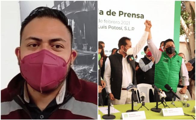 Gabino Morales, respetuoso de la decisión de Leonel Serrato en SLP